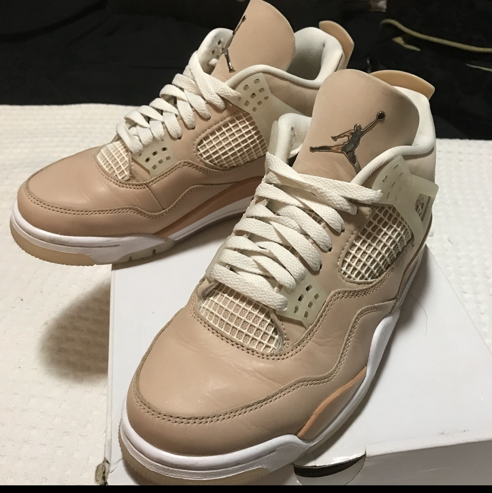 Jordan 4 retro shimmer